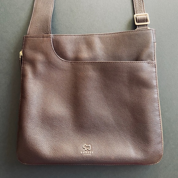 radley leather crossbody bag
